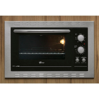Forno Elétrico Fischer Fit Line Embutir 44L New Inox 220V na Amazon