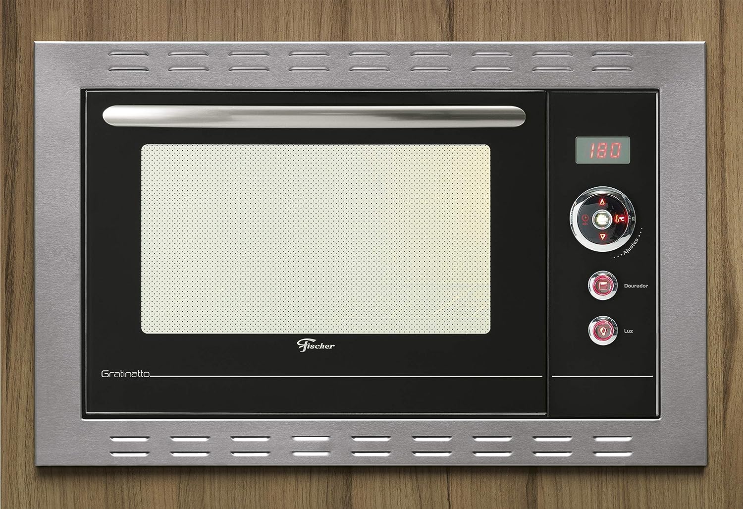 Forno Elétrico Fischer Gratinatto Embutir 44L New Inox 220V na Amazon