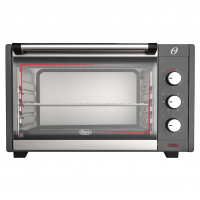 Forno Elétrico Oster, 45L, 110V, Grafite, 1600W, OFOR454 na Amazon