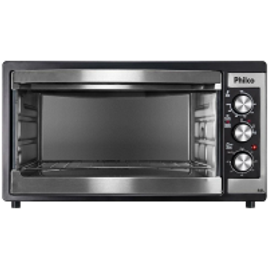 Forno Elétrico Philco 46L com Timer e Função Dourar 1500W – PFE48IP na Casas Bahia