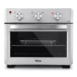 Forno Elétrico Philco Air Fry Inox 220V - PFE25I na Ponto