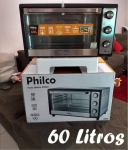 Forno Elétrico Philco Grill 60L PFE60I na Magazine Luiza