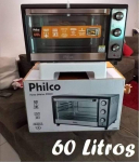 Forno Elétrico Philco Grill 60L – PFE60I na Magazine Luiza