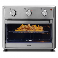 Forno Elétrico Philco PFE25I Air Fryer 2 Em 1 Esmaltado 25L na Magazine Luiza