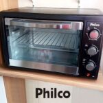 Forno Elétrico Philco PFE44P Dupla Resistência 44L 220V na Amazon