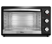 Forno Elétrico Philco PFE44P Dupla Resistência 44L – 220V na Amazon