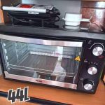 Forno Elétrico Philco PFE44P Dupla Resistência 44L na Amazon