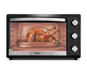 Forno Elétrico Philco PFE44P Dupla Resistência 44L na Amazon