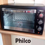 Forno Elétrico Philco PFE44PI c/Timer 38L 1500W 127V na Amazon
