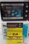 Forno Elétrico Philco PFE44PI c/Timer 38L 1500W 127V na Amazon