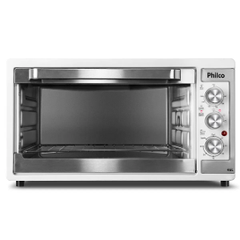 Forno Elétrico Philco PFE48IB 46L 1500W Branco 127V na C&A