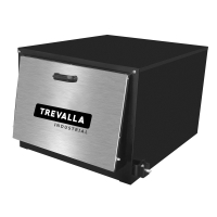 Forno Industrial A Gás Trevalla 9369 Pequeno 54L Baixa Pressão na Estrela10