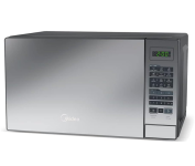 Forno Micro-ondas 20L Prata Espelhado Midea 110V ‎ na Amazon