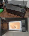 Forno Micro-ondas 20L Prata Espelhado Midea 110V ‎ na Amazon