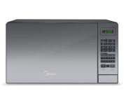 Forno Micro-ondas 20L Prata Espelhado Midea 110V na Amazon