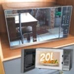 Forno Micro-ondas 20L Prata Espelhado Midea 220V ‎MRAE22 na Amazon