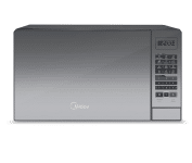 Forno Micro-ondas 20L Prata Espelhado Midea – 220V – ‎MRAE22 na Amazon
