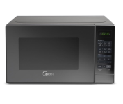Forno Micro-ondas 20L Prata Espelhado Midea na Amazon