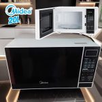 Forno Micro-ondas 20L Preto Midea 220V MRAS22 na Amazon