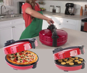 Forno Pizza, Vermelho, 110v, Hamilton Beach na Amazon