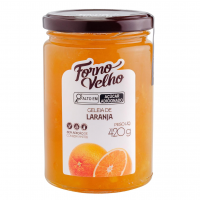 Forno Velho Geleia De Laranja - 420g (Clássica) na Amazon