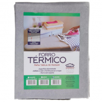 Forro Termico Capa Tabua De Passa Roupa, Ribercapas, Cinza, 50x120 G na Amazon