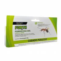 Forth Formicida Em Gel, Seringa, Exterminação De Formigas Doceiras, Ação Sistêmica, 10g na Amazon