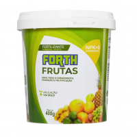 Forth Frutas, Fertilizante, Adubo Para Plantas Frutíferas, Nutritivo, Micronutrientes, NPK, Balde, 400g na Amazon