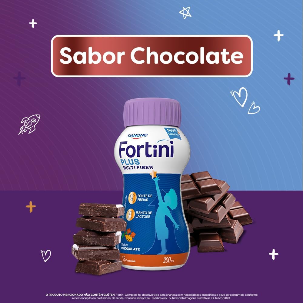 Fortini Mf Chocolate Danone Nutricia, 200ml na Amazon