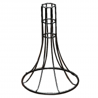 Fox Run Torrador De Frango Vertical, Antiaderente, Preto, 14 X 14 X 19 Cm na Amazon