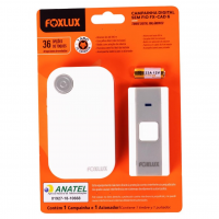 Foxlux Campainha Sem Fio Fx Cad 6 na Amazon