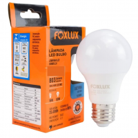 Foxlux Lâmpada LED Bulbo 15W 6500K Bivolt na Amazon