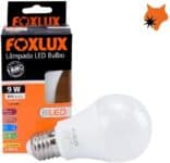 Foxlux Lâmpada LED Bulbo 9W 3000K Bivolt na Amazon