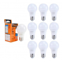 Foxlux Lâmpada LED Bulbo 9W 6500K Bivolt na Amazon