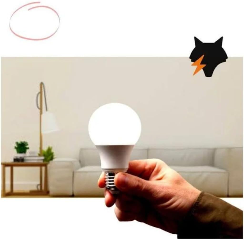 Foxlux Lâmpada LED Bulbo 9W 6500K Bivolt na Amazon