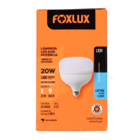 Foxlux Lâmpada LED De Alta Potência 20W 6500K Bivolt na Amazon