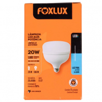 Foxlux Lâmpada LED De Alta Potência 20W 6500K Bivolt na Amazon