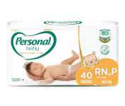 Fralda Baby Premium Protection P, Personal – 40 Unidades na Amazon