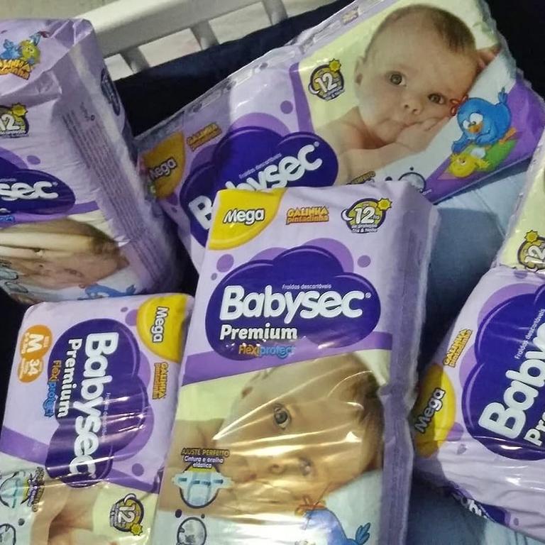 Fralda Babysec Premium M 32 Unidades na Amazon