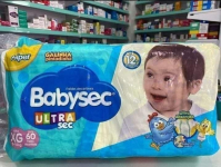 Fralda Babysec Ultrasec Galinha Pintadinha, Azul, XG, 60 unidades na Amazon