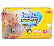 Fralda-Calça Dia & Noite MamyPoko Tamanho M, 34 unidades na Amazon