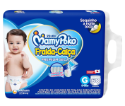 Fralda-Calça MamyPoko Premium Seca G – 60 Unidades na Amazon