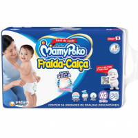 Fralda-Calça MamyPoko Tamanho XG, 56 Unidades na Amazon