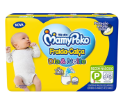 Fralda-Calça – MamyPoko – Dia & Noite – P – 46 Unidades na Amazon
