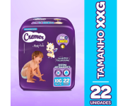 Fralda Cremer Econômica XXG 22 Unidades na Amazon