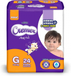 Fralda Cremer G com 24 unidadesFralda Cremer G com 24 unidades na Amazon