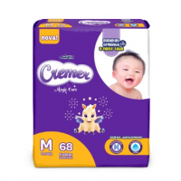 Fralda Cremer Hiper M 68 Unidades na Pague Menos