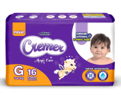 Fralda Cremer Jumbinho G 16 Unidades na Amazon