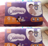 Fralda Cremer Jumbinho G 16 Unidades na Amazon