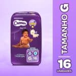 Fralda Cremer Jumbinho G 16 Unidades na Amazon